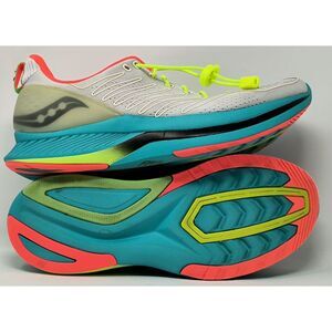 Saucony Endorphin Series Women 12 White Running Sneaker Speed Roll Tech S1057710